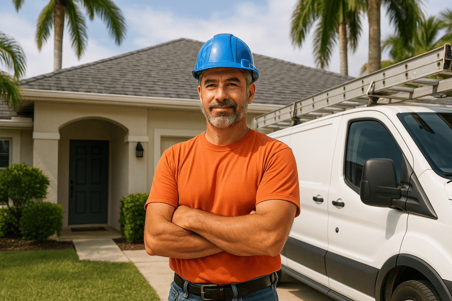 Model City Roofing hero image